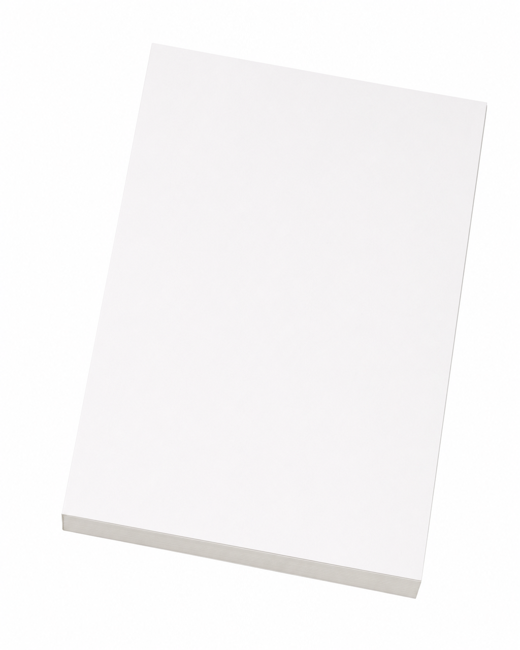 medium book, corner hang blank reference
